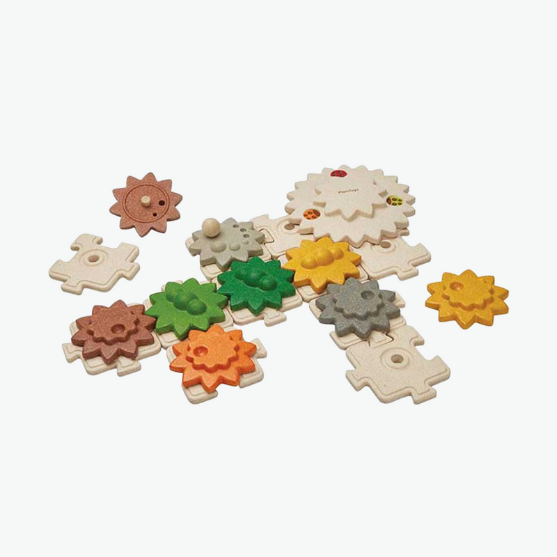 Plantoys Zahnradpuzzle