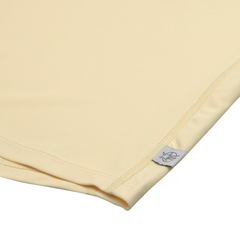 LÄSSIG UV Shirt Kinder Kurzarm - Surfbrett, gelb