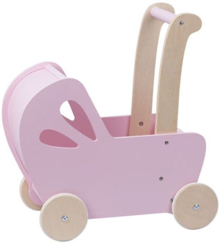 MOOVER LINE - Doll's pram (light pink)