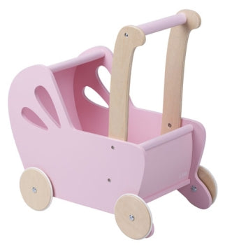 MOOVER LINE - Doll's pram (light pink)