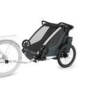THULE Fahrradanhänger CHARIOT CROSS 2 Double / 2-Sitzer Dark Slate