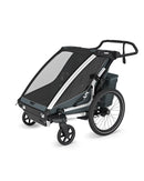THULE Fahrradanhänger CHARIOT CROSS 2 Double / 2-Sitzer Dark Slate