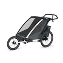 THULE Fahrradanhänger CHARIOT CROSS 2 Double / 2-Sitzer Dark Slate