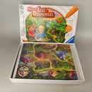 Ravensburger tiptoi Mission im Lese-Dschungel Lernspiel