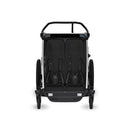 THULE Fahrradanhänger CHARIOT CROSS 2 Double / 2-Sitzer Dark Slate