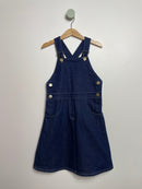Jeans Latzkleid • 122 • mini bär