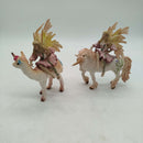 Schleich Bundle Bayala Set von 4 Feen Einhorn Lama