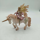 Schleich Bundle Bayala Set von 4 Feen Einhorn Lama