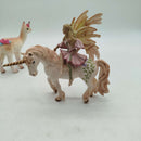 Schleich Bundle Bayala Set von 4 Feen Einhorn Lama