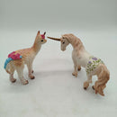 Schleich Bundle Bayala Set von 4 Feen Einhorn Lama