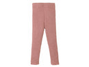 Leggings Hosen & Jeans Kleidung Woll-Leggings rosé* Disana Front Image Last Season