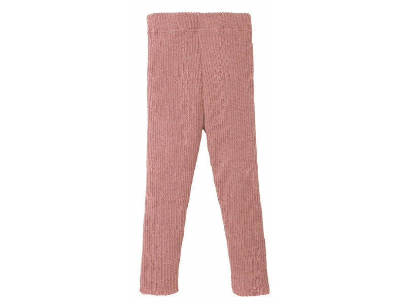 Leggings Hosen & Jeans Kleidung Woll-Leggings rosé* Disana Front Image Last Season