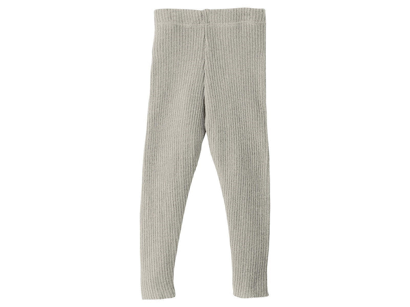 Leggings Hosen & Jeans Kleidung Woll-Leggings hellgrau° Disana Front Image Last Season