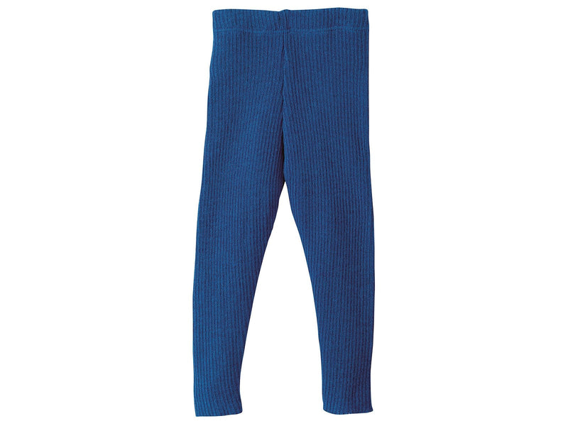 Leggings Hosen & Jeans Kleidung Woll-Leggings marine° Disana Front Image Last Season
