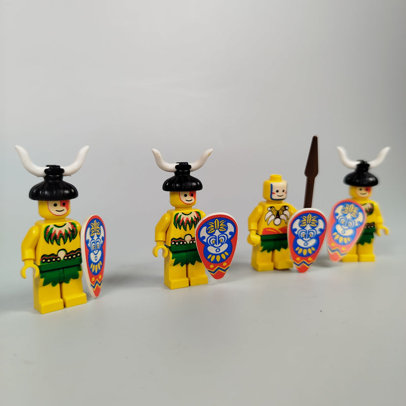 Lego LEGO Islanders Minifiguren Set (4-teilig)