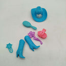 Mattel Barbie Reiterin Puppe mit Einhorn & Zubehör