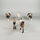 Bundle Schleich x5 Figuren Set, Neuwertig