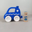 Brio Bundle Feuerwehr & Polizei Set von 2 Autos & Figuren