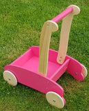 MOOVER LINE - Lauflernwagen (rosa)