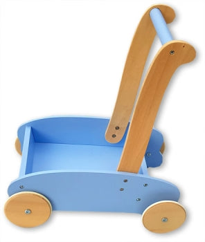 MOOVER LINE - baby walker (light blue)