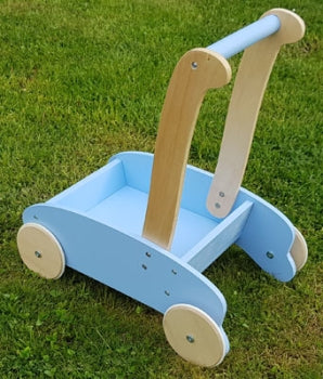 MOOVER LINE - baby walker (light blue)