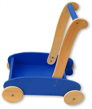 MOOVER LINE - baby walker (blue)