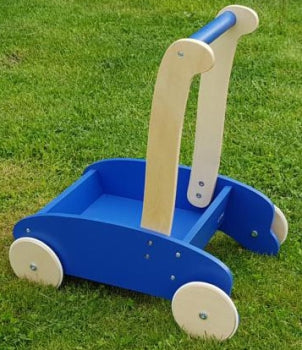 MOOVER LINE - baby walker (blue)