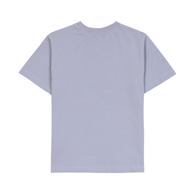 LÄSSIG Kinder T-Shirt - Bio Baumwolle, Little Gang, lila