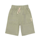 LÄSSIG Kinder Shorts - Bio Baumwolle, Little Gang, khaki