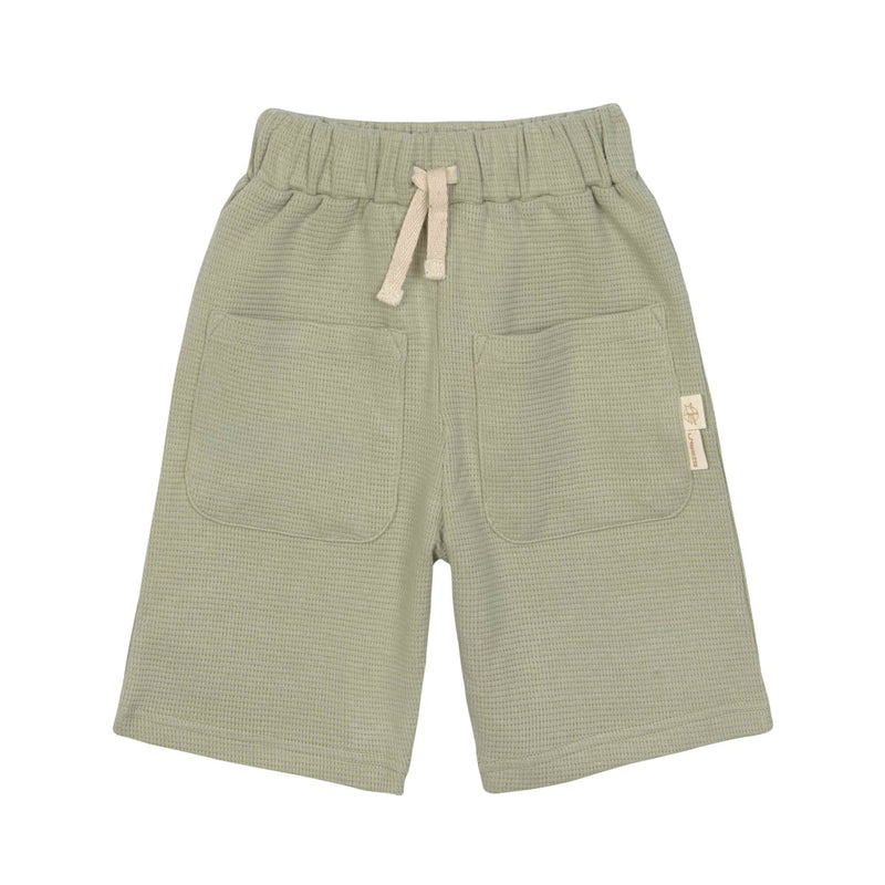 LÄSSIG Kinder Shorts - Bio Baumwolle, Little Gang, khaki