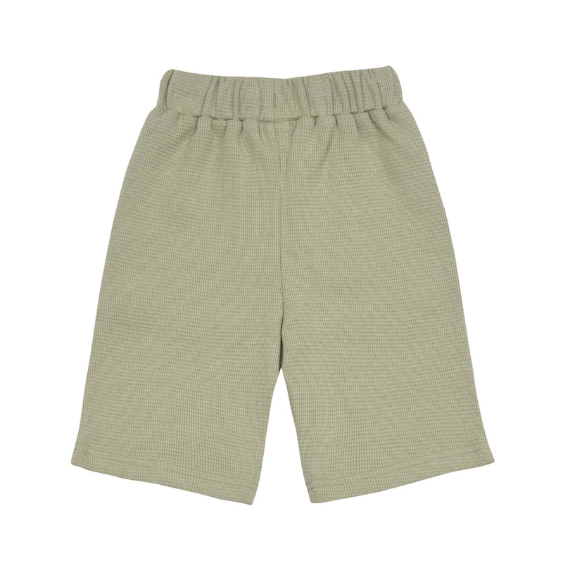 LÄSSIG Kinder Shorts - Bio Baumwolle, Little Gang, khaki