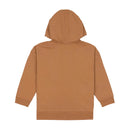Lässig Sweatjacke, caramel