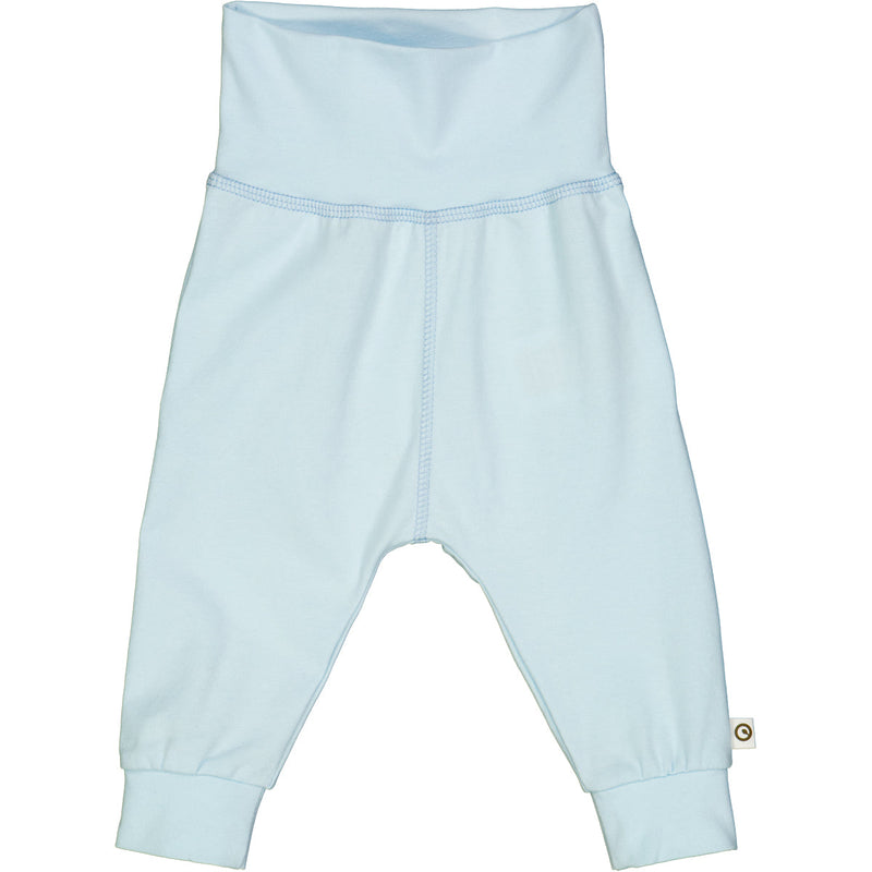 MÜSLI by Green Cotton | Cozy me pants baby 2-pack