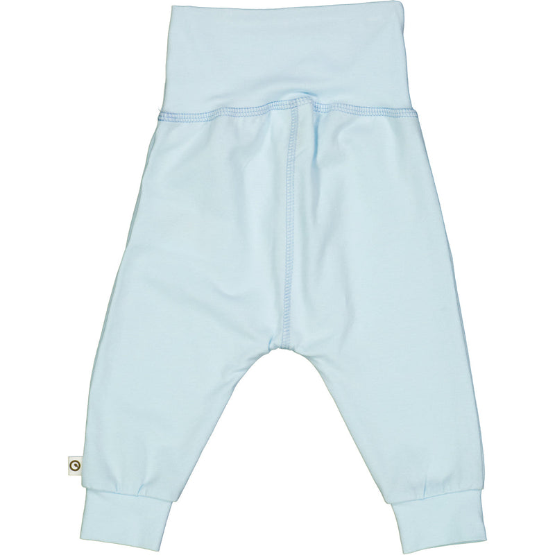 MÜSLI by Green Cotton | Cozy me pants baby 2-pack