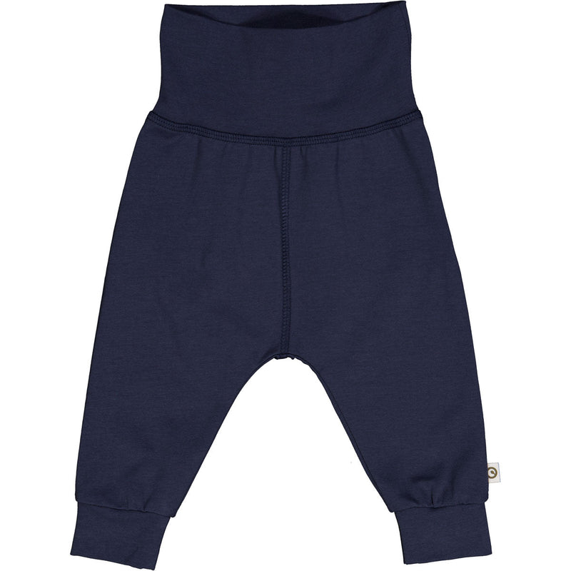 MÜSLI by Green Cotton | Cozy me pants baby 2-pack