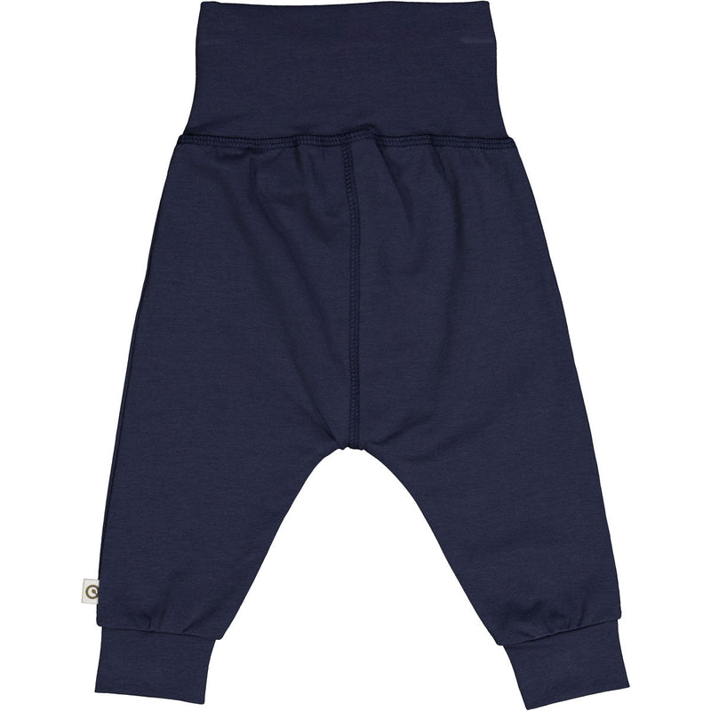 MÜSLI by Green Cotton | Cozy me pants baby 2-pack