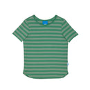 finkid MAALARI, Kurzarmshirt aus gestreiftem Bambusjersey 80/90