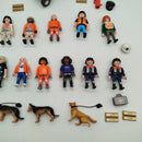 Playmobil Bundle Polizei & Rettung Set von 15 Figuren