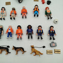 Playmobil Bundle Polizei & Rettung Set von 15 Figuren