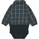 MÜSLI by Green Cotton | Check Shirt Body