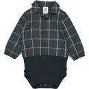 MÜSLI by Green Cotton | Check Shirt Body