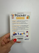 WASSER- UND SPÜLMASCHINENFESTE STICKER • SCHULKIND