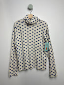 Rollkragenshirt Sterne • 134 • petit bateau