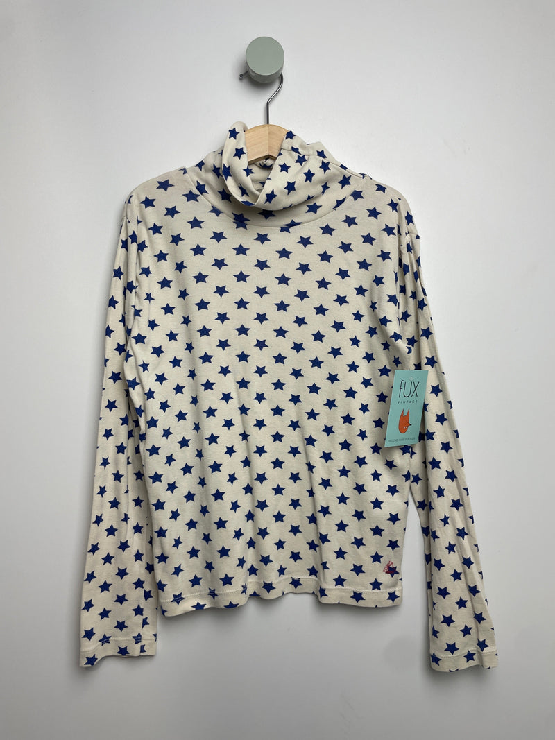 Rollkragenshirt Sterne • 134 • petit bateau