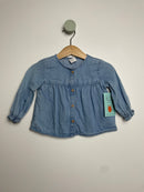 Jeansbluse • 68 • h&m