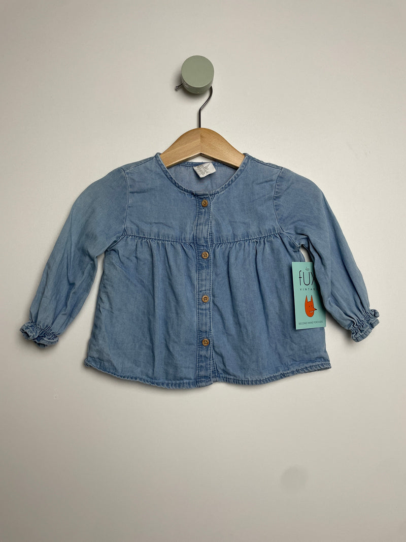 Jeansbluse • 68 • h&m