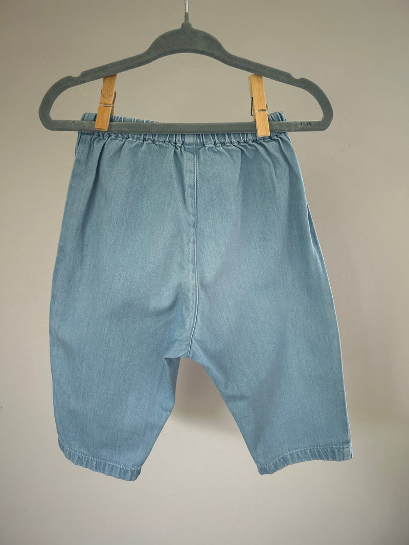 Petit Bateau Jeans - Gr. 80