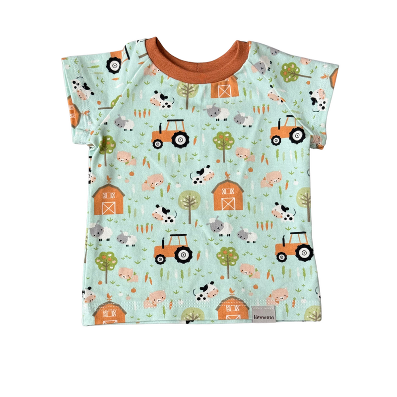 Libminna | T-Shirt | Bauernhof