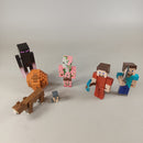 Mattel Bundle Minecraft Figuren