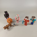 Mattel Bundle Minecraft Figuren